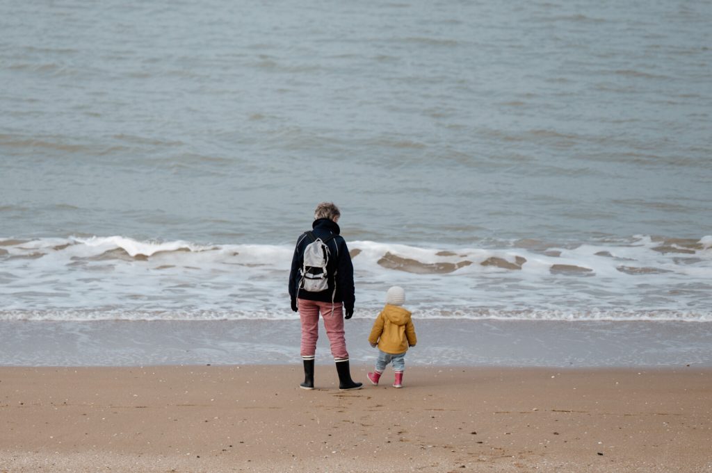 place en hiver avec les enfants normandie côte de nacre credit ibrahim hendy