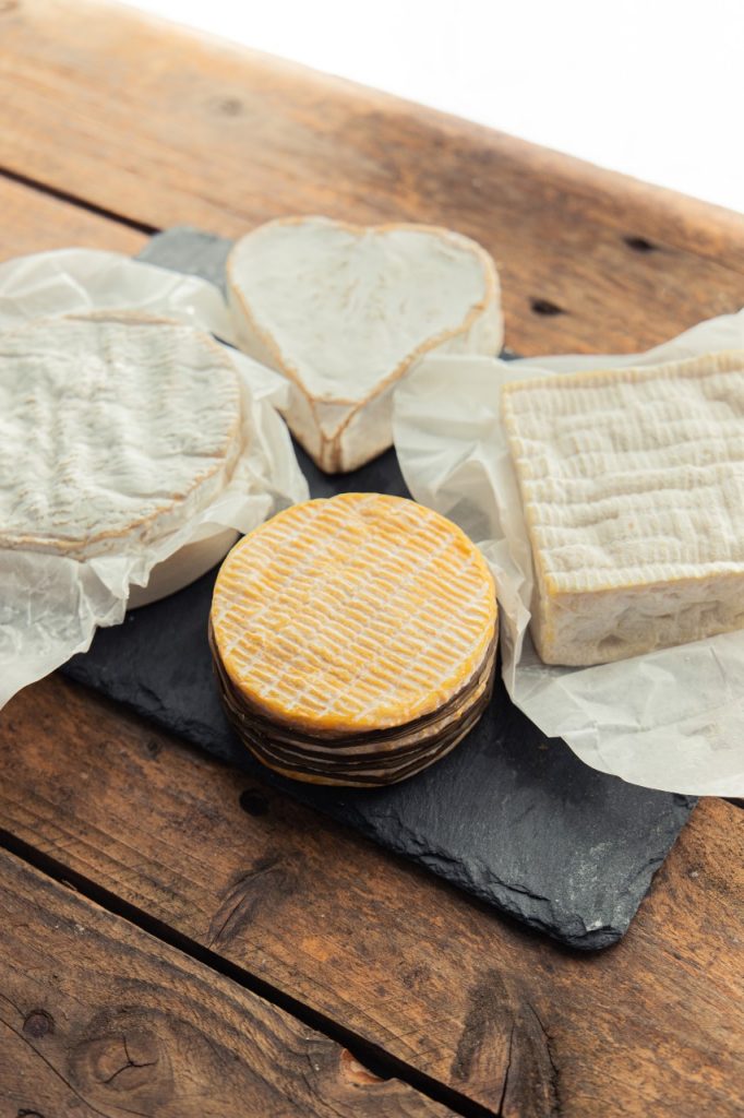 assortiment de fromages normands mathilde boclet mathilde boclet