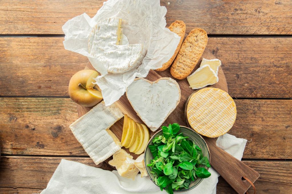 assortiment de fromages normands mathilde boclet mathilde boclet1