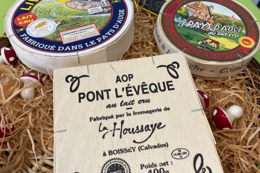 assortiment fromages normands