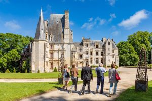 experience normande visite des toits du chateau de fontaine henry sabina lorkin sabina lorkin3
