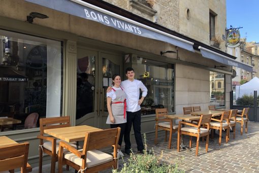 les bons vivants restaurant douvres la delivrande credit mathilde lelandais 3