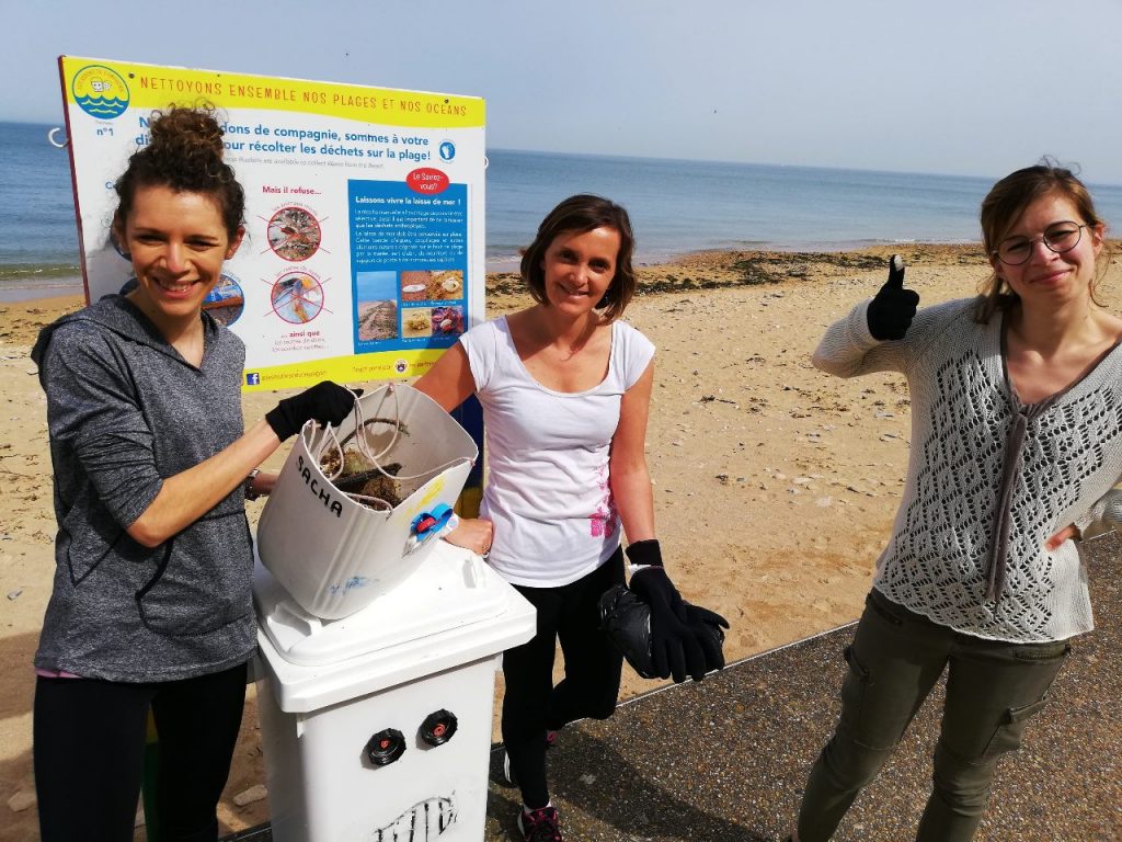 plogging bernieres sur mer bandeau pierre lequesne