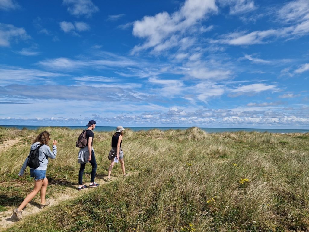 randonnée entre courseulles-sur-mer et graye-sur-mer crédit Nathalie Papouin