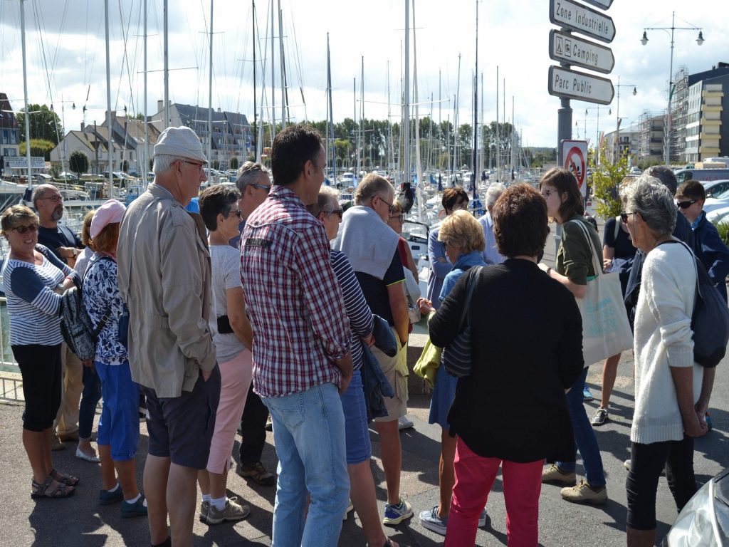 visite port courseulles