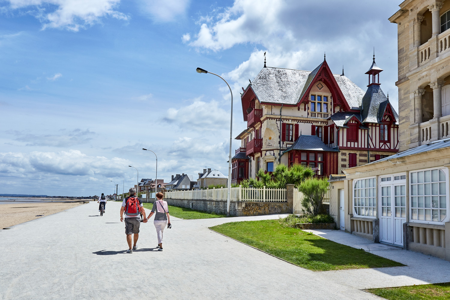 46098 lion sur mer boulevard du calvados caen la mer tourisme fabien mahaut 1500px