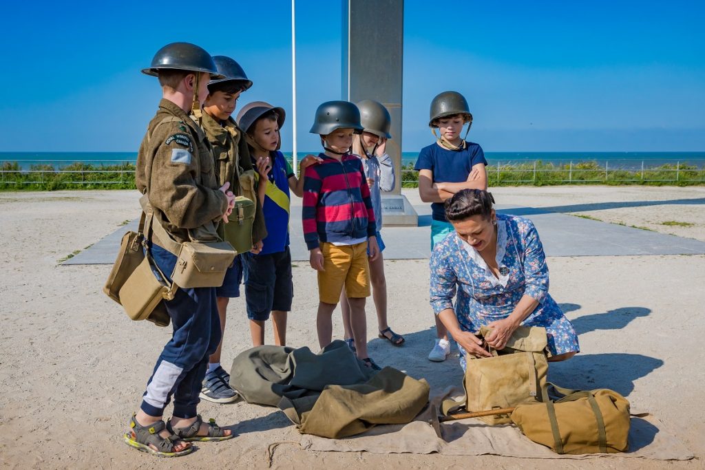 d day raconte aux enfants corine vervaeke courseulles sur mer sabina lorkin anibas photography 1