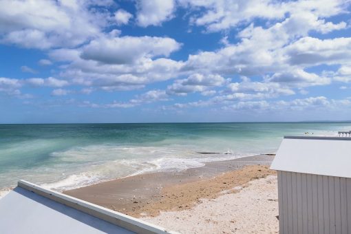 cabines blanches saint aubin sur mer credit nathalie papouin