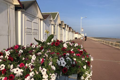 digue et cabines de luc sur mer credit mathilde lelandais 1 3