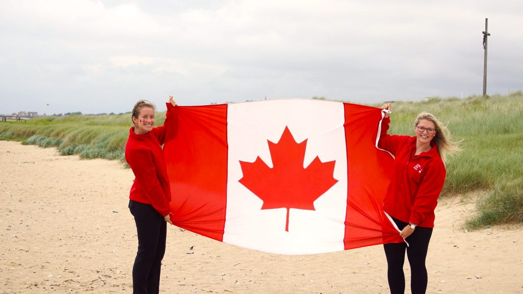 canadian guides juno beach credit centre juno beach
