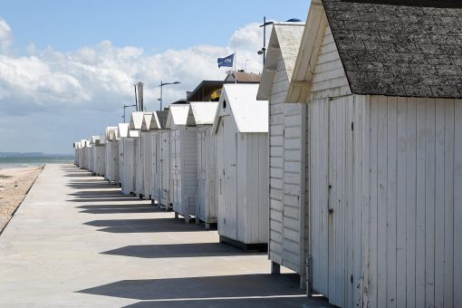 langrune sur mer cabines de plage digue credit francois dupont