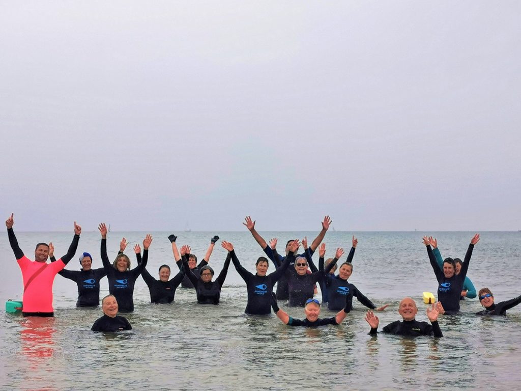 longe cote marche aquatique ecole de voile de courseulles credit nathalie papouin