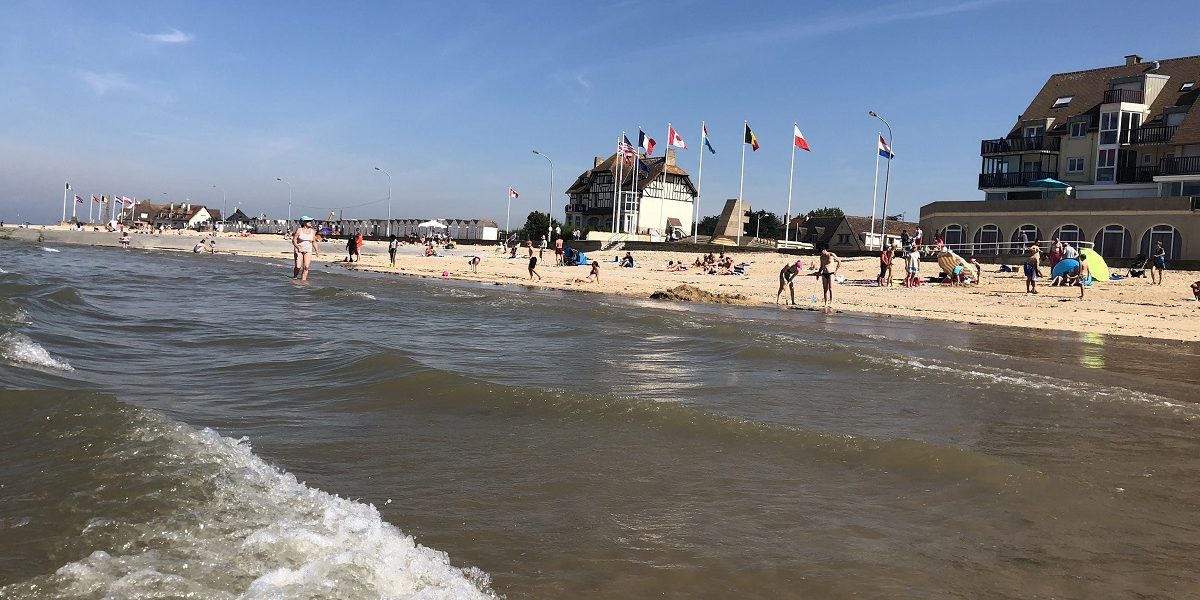plage maison des canadiens bernieres sur mer credit mathilde lelandais