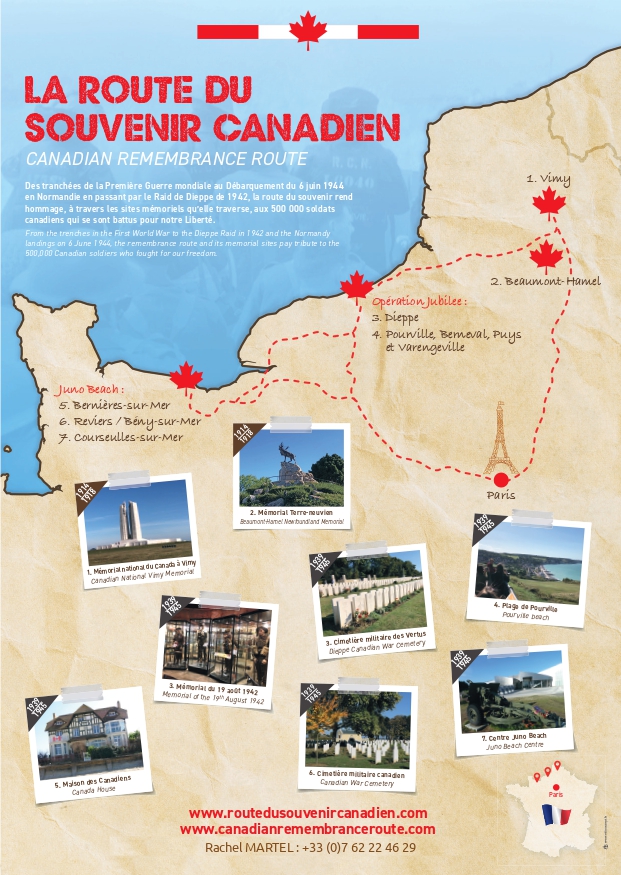 canadian remembrance route