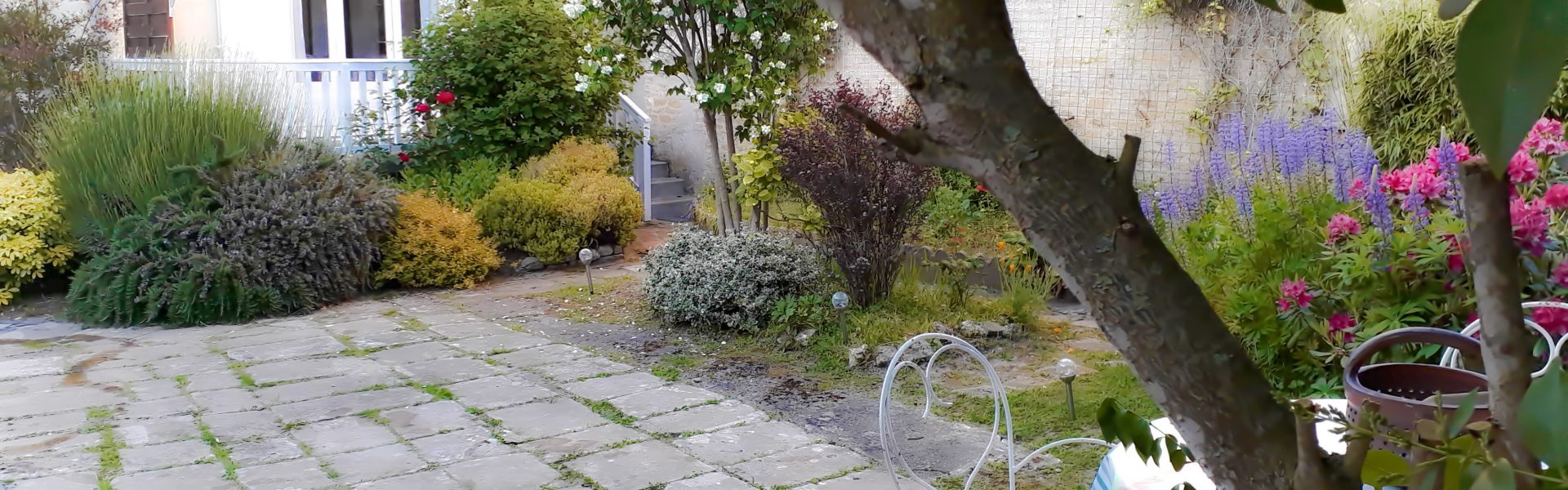 l inattendue courseulles sur mer jardin 2