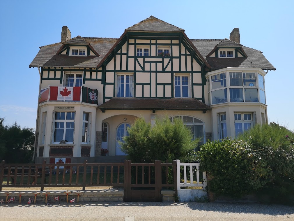 maison des canadiens juno beach bernieres sur mer credit nathalie papouin 3