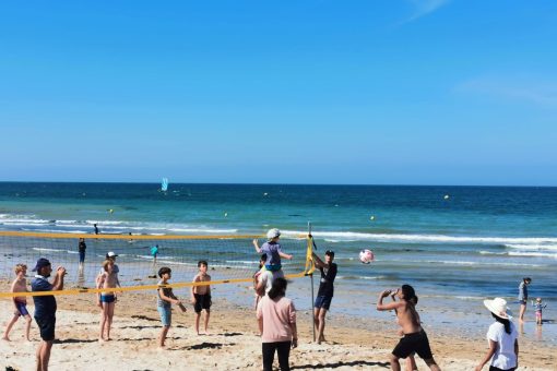 beach volley a luc sur mer credit nathalie papouin 1 3