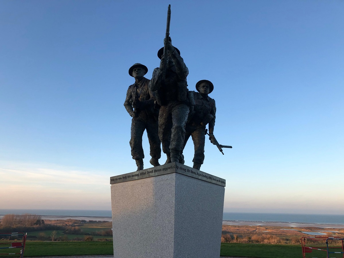 le memorial de ver sur mer gold beach credit mathilde lelandais 21