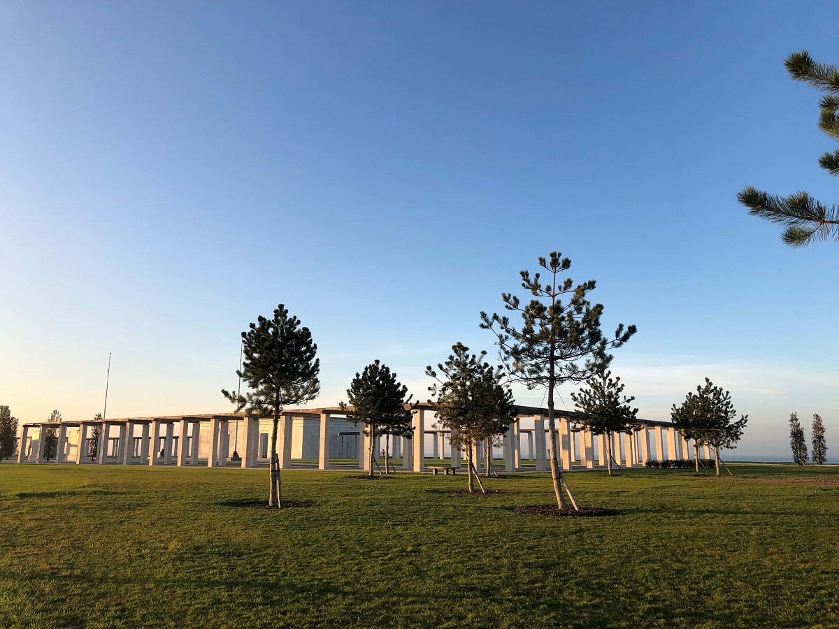 le memorial de ver sur mer gold beach credit mathilde lelandais 3