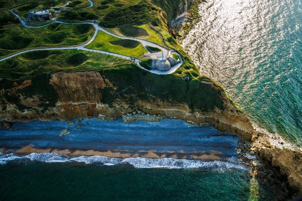 pointe du hoc d day valentin pacaut the explorers the explorers valentin pacaut 1600px