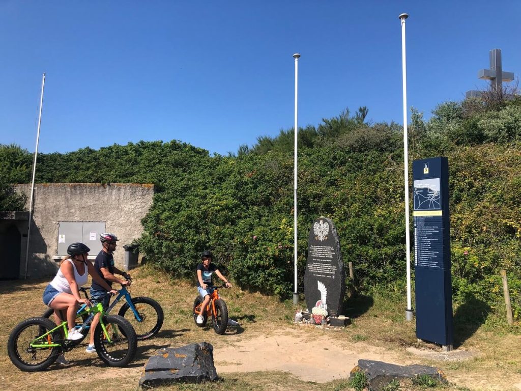 reportage photos fatbike location velos a grosses roues plaisance deux roues courseulles credit mathilde lelandais 14