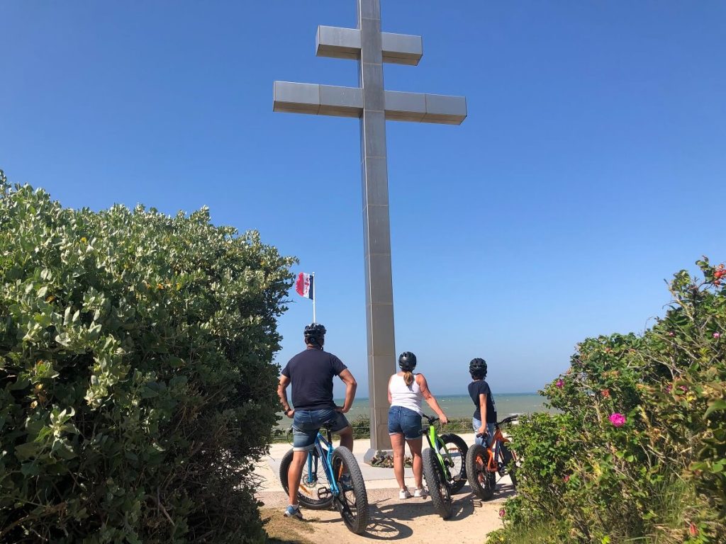 reportage photos fatbike location velos a grosses roues plaisance deux roues courseulles credit mathilde lelandais 28