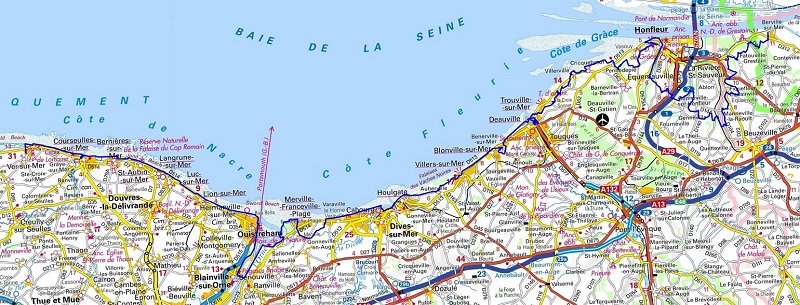 gr 223 honfleur courseulles souce www gr infos comgr223a htm copie