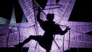 illuminations luc sur mer decembre 2021 credit ville de luc sur mer lucas titeux clara fruchard 11