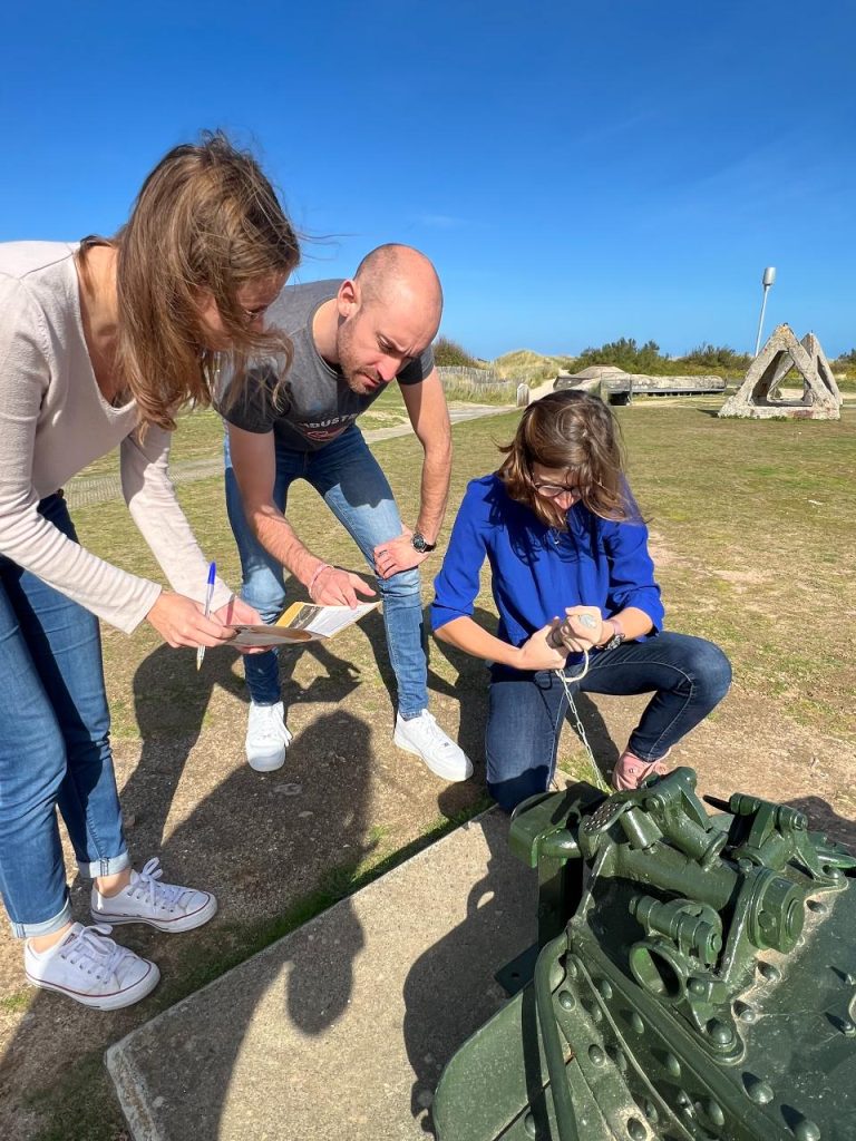 juno caching jeu de piste parc juno centre juno beach courseulles sur mer credit anne perez nedelec 3