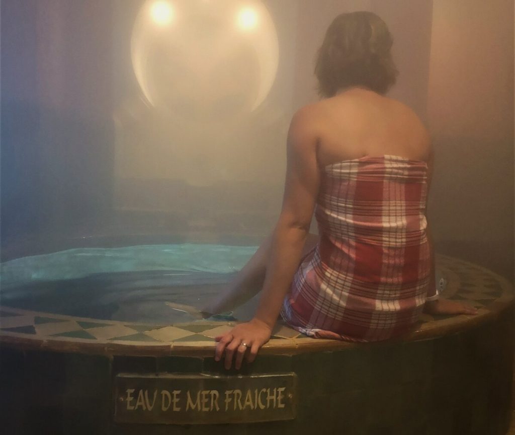 detente au hammam oriental traditionnel thalasso des 3 mondes luc sur mer credit mathilde lelandais1