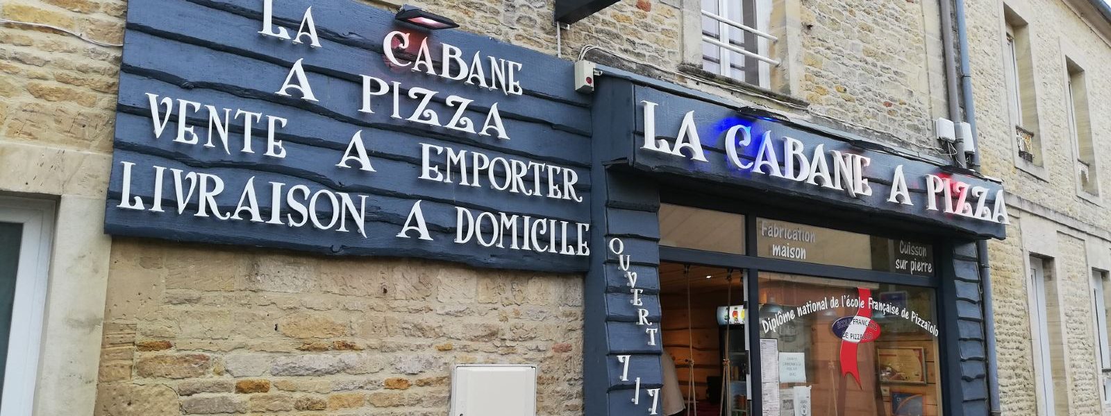 facade la cabane a pizza