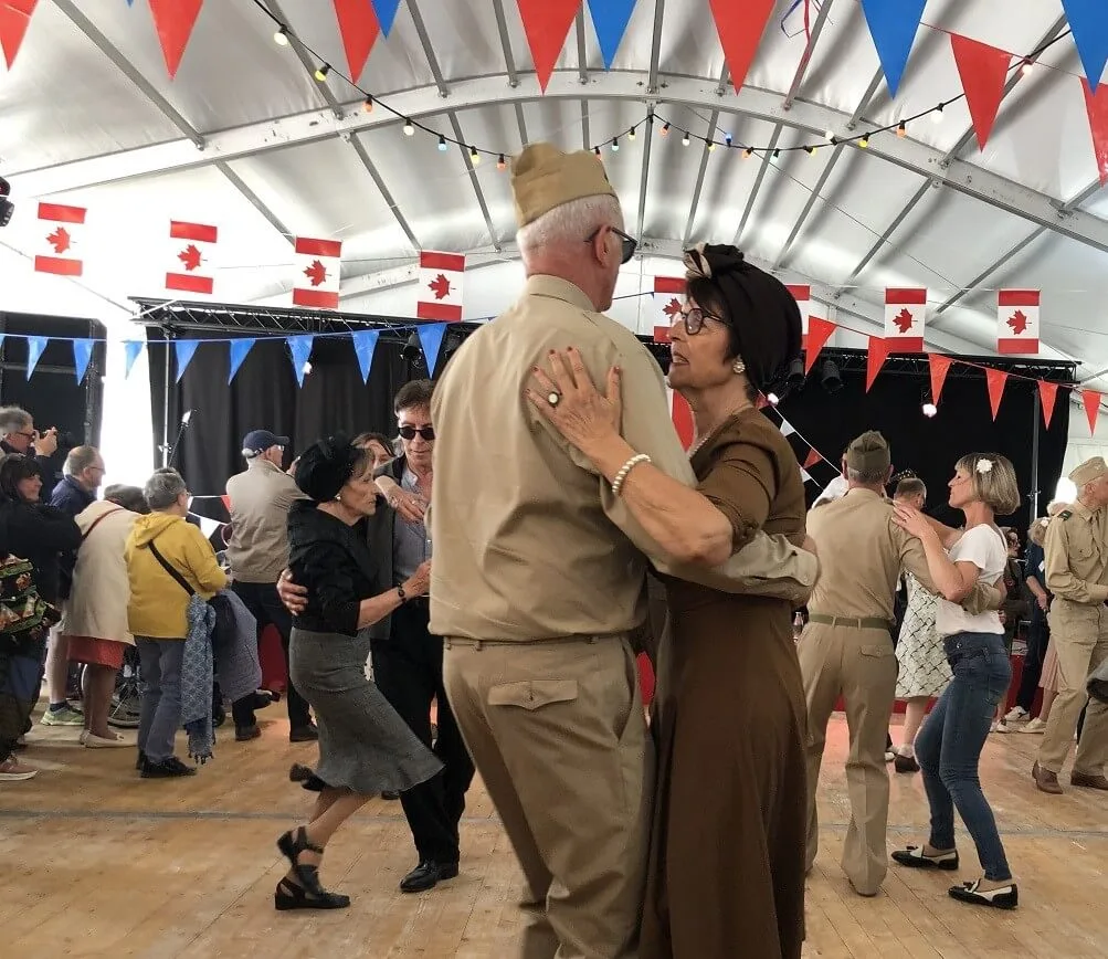 bal de la liberation danse centre juno beach juin 2023 credit mathilde lelandais 1
