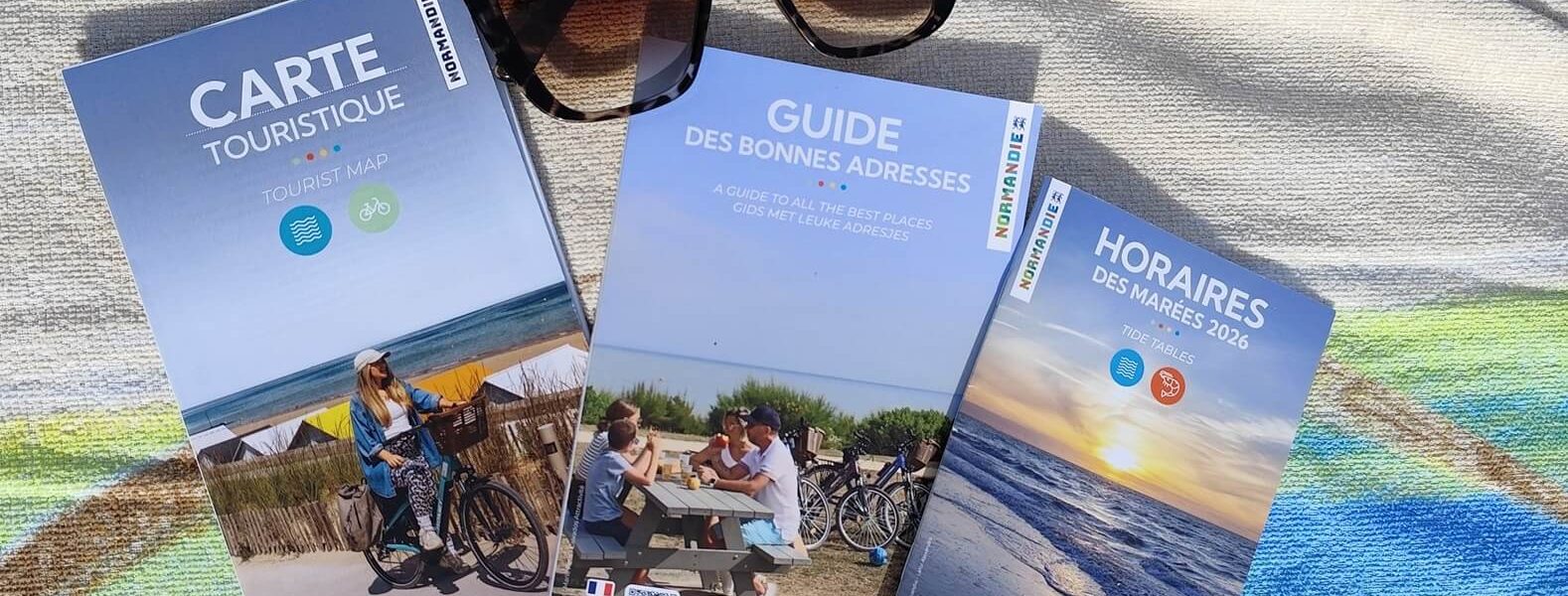guide touristique avec les informations pratiques