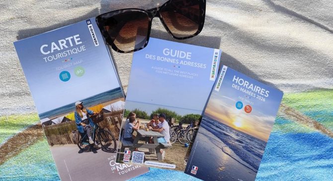 guide touristique avec les informations pratiques