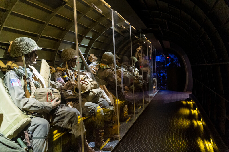Airborne Museum D-day landing beaches utah beach credit Danielle Dumas