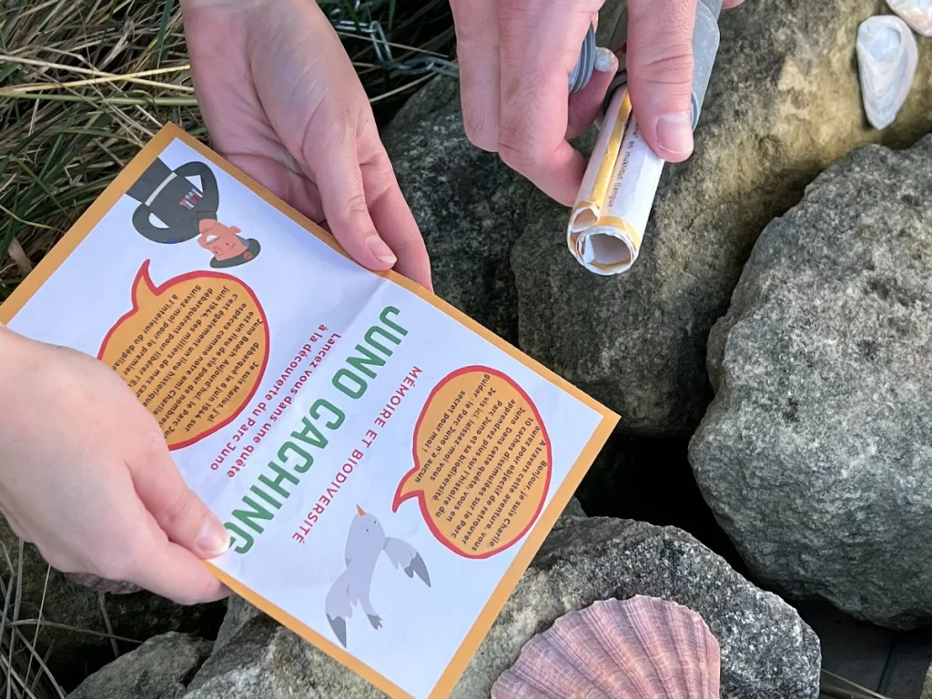 juno caching jeu de piste parc juno centre juno beach courseulles sur mer credit anne perez nedelec 30