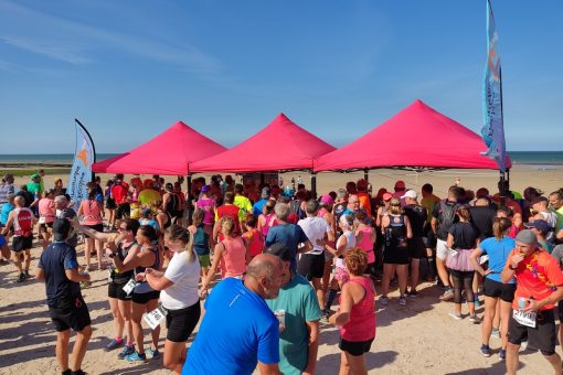 les foulees gourmandes saint aubin sur mer 2022 credit stephanie mahia 14