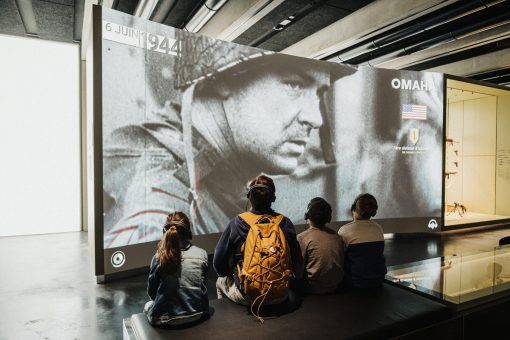dday museums with children credit : coraline et leo