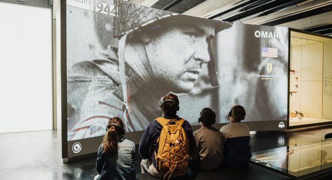 dday museums with children  credit : coraline et leo
