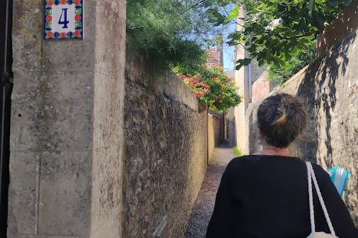 visite des venelles maryse donnet meriel saint aubin sur mer credit constance duquesnay 19