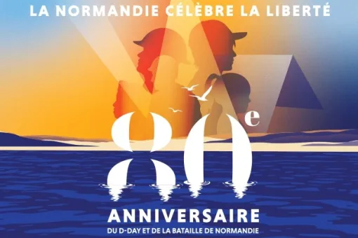 visuel 80 anniversaire du debarquement normandie 2024 credit region normandie