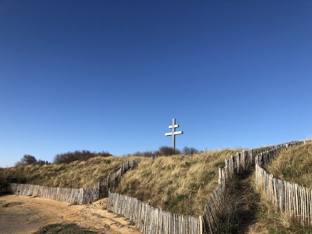 croix de lorraine courseulles credit mathilde lelandais 1