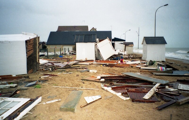 tempete lothar bernieres sur mer credit francois dupont