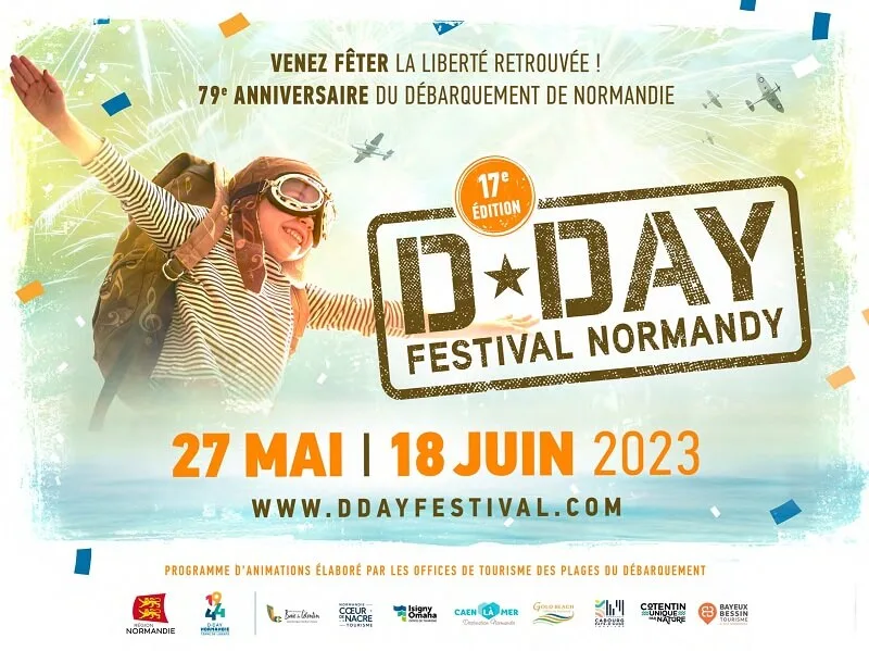 d day festival normandy 2023
