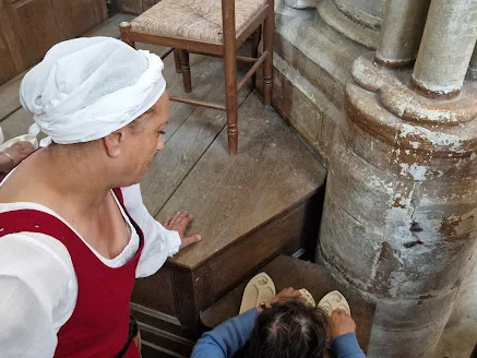 les batisseurs visite guidee accessible bernieres sur mer eglise credit nathalie papouin 38