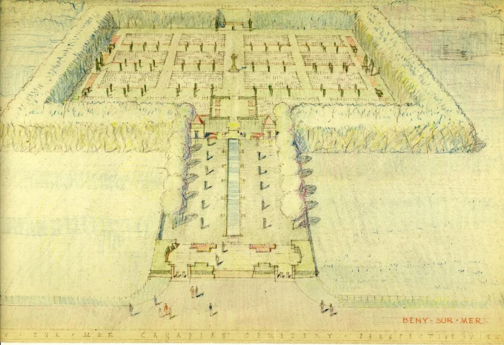 canadian military cemetery beny sur mer credit cwgc