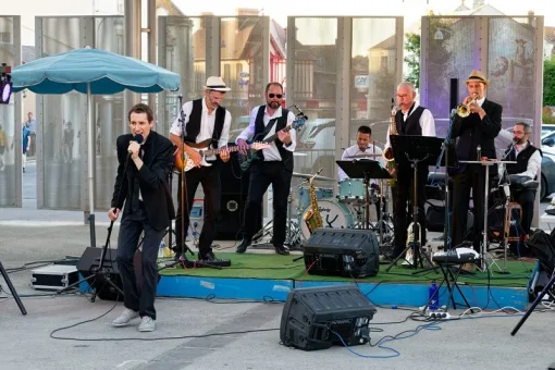 l ivresse du groove concert courseulles sur mer 2022 credit francois dupont 3