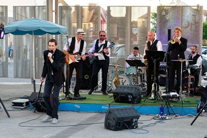 l ivresse du groove concert courseulles sur mer 2022 credit francois dupont 3