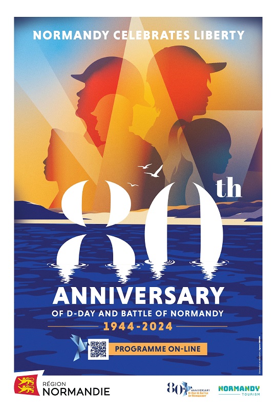 visual 80th anniversary of dday and the battle of normandy web