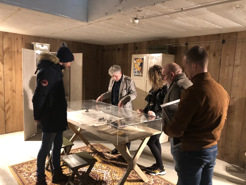 visite guidee station radar 44 douvres la delivrande credit mathilde lelandais 10